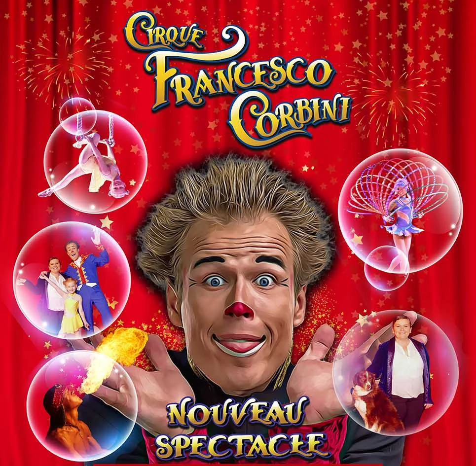 Visuel du Cirque Francesco Corbini